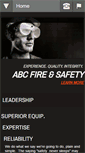 Mobile Screenshot of abcprosafety.com