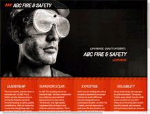 Tablet Screenshot of abcprosafety.com